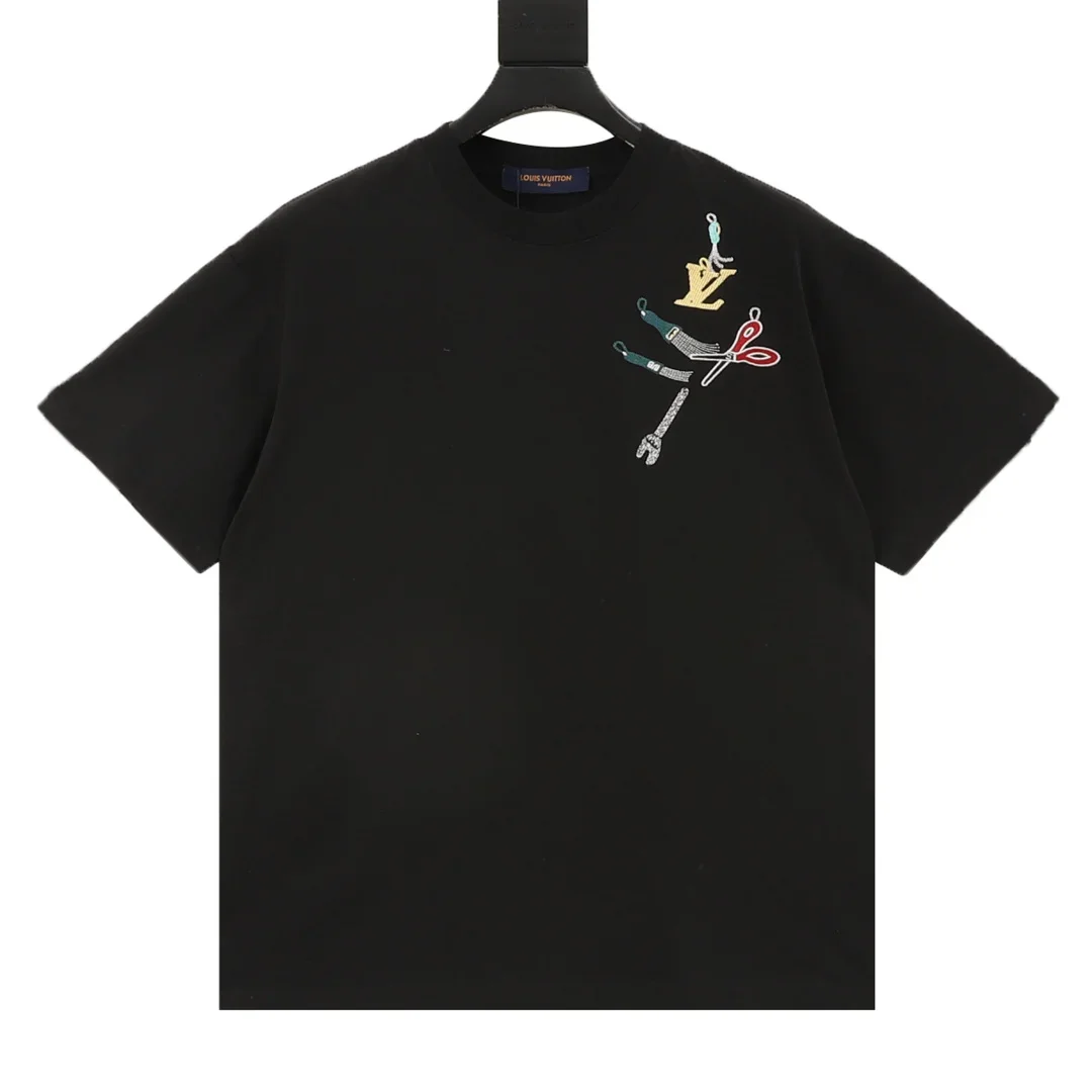 LOUIS VUITTON T-shirts & Vests Cotton S-XXL 110202605291047_69