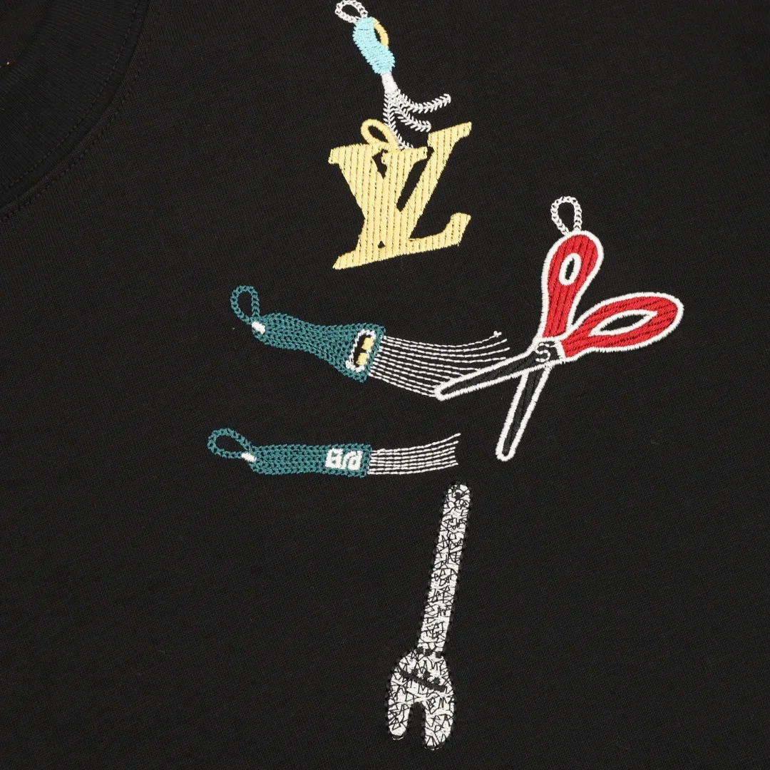 LOUIS VUITTON T-shirts & Vests Cotton S-XXL 110202605291047_69 - Image 4