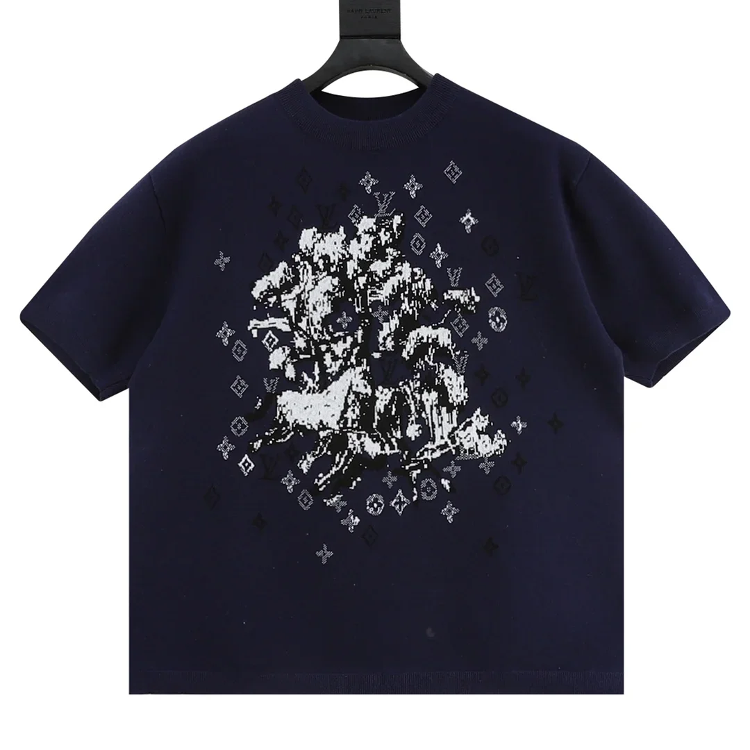 LOUIS VUITTON T-shirts & Vests Cotton XS-L 150202605291073_79