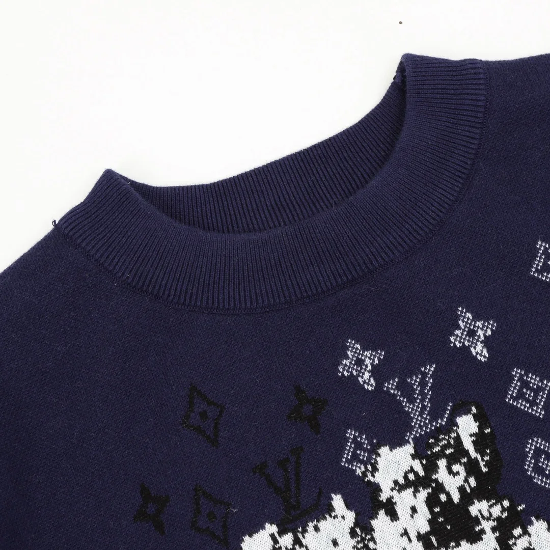 LOUIS VUITTON T-shirts & Vests Cotton XS-L 150202605291073_79 - Image 3