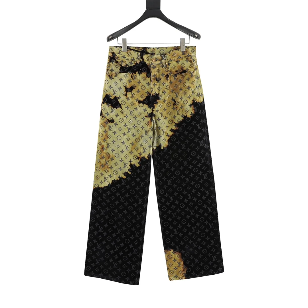 LOUIS VUITTON Trousers & Shorts Cotton 30-36 430202605290238_159