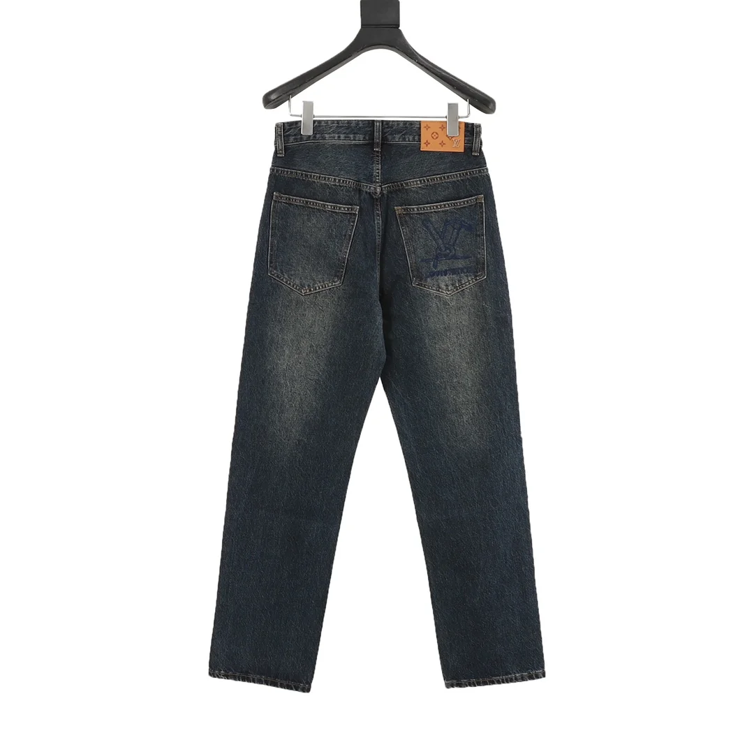 Alternative view of LOUIS VUITTON Trousers & Shorts Denim S-XXL 260202605290270_109