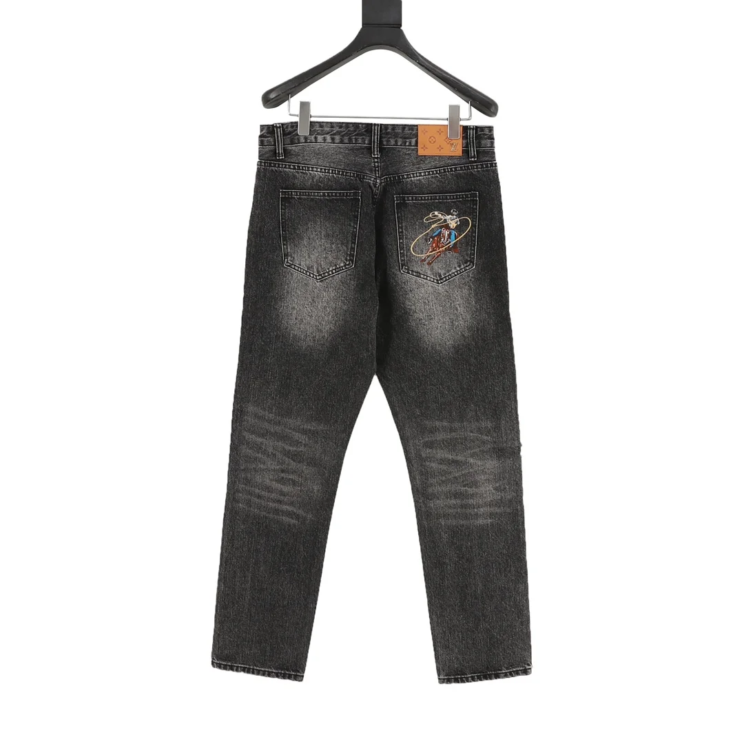 Alternative view of LOUIS VUITTON Trousers & Shorts Denim S-XXL 260202605290271_109