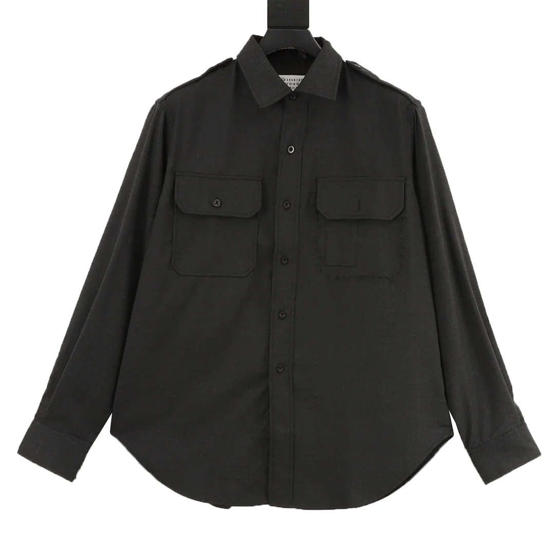 MAISON MARGIELA Shirts & Polos Cotton 37-40 280202605290084_119