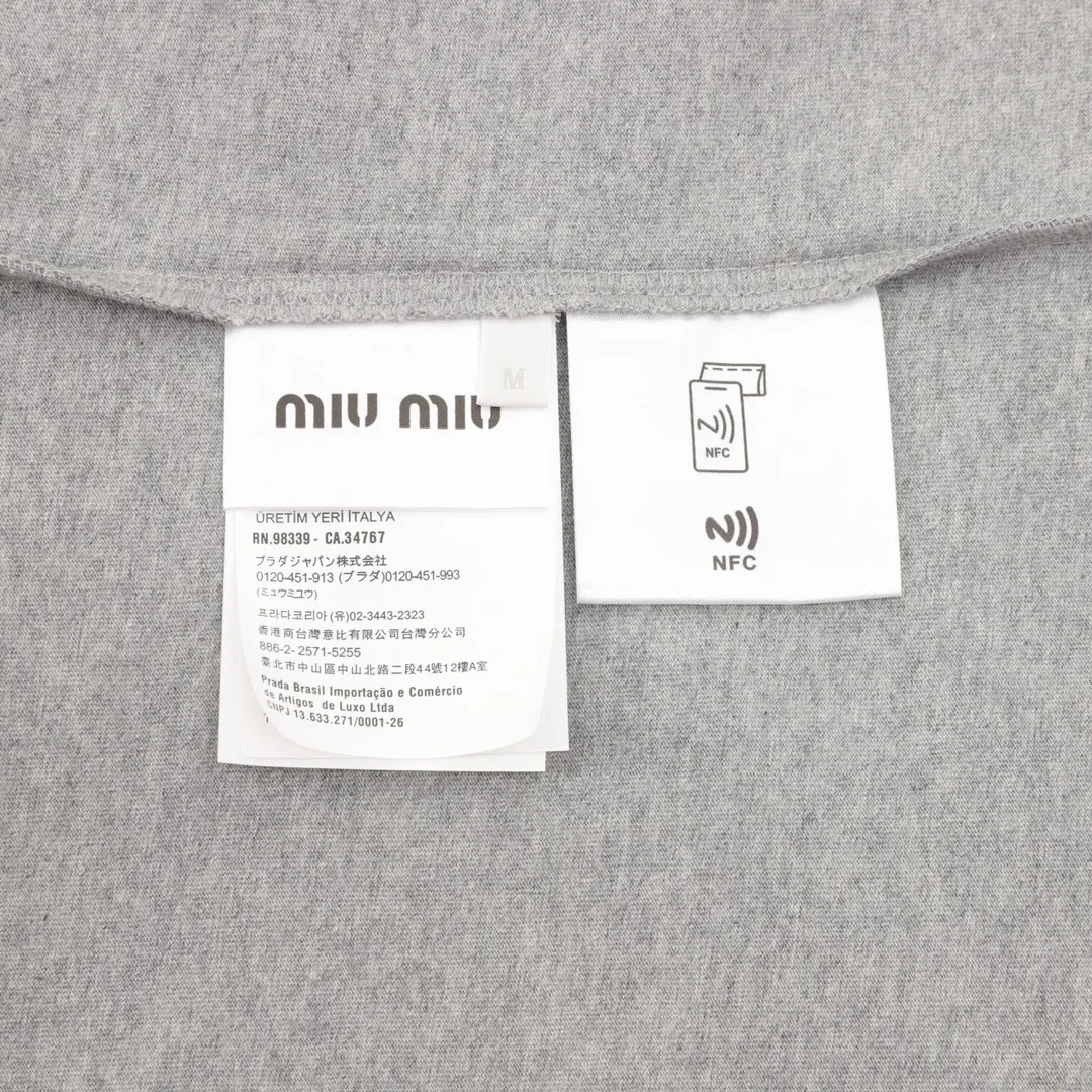 MIU MIU Coats & Jackets Combed Cotton S-XL 120202605291132_69 - Image 3