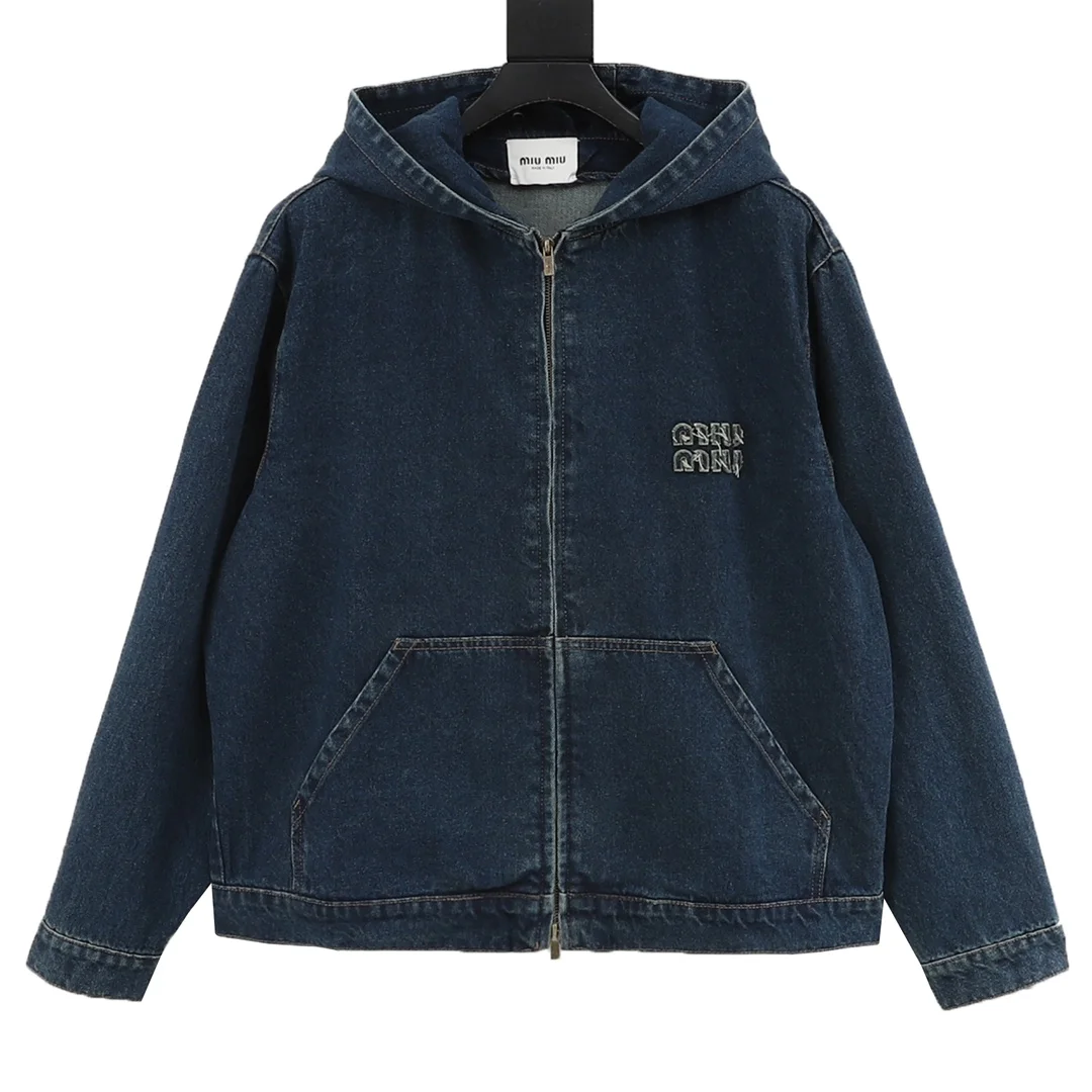 MIU MIU Coats & Jackets Denim 36-42 320202605290305_129