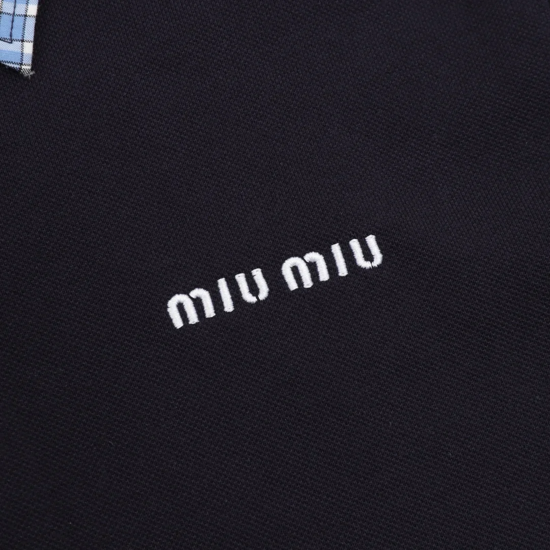MIU MIU Coats & Jackets Double Refined Cotton Jersey, Custom Striped Woven Fabric, Custom Flat Knit Rib S-XL 150202605291133_79 - Image 5