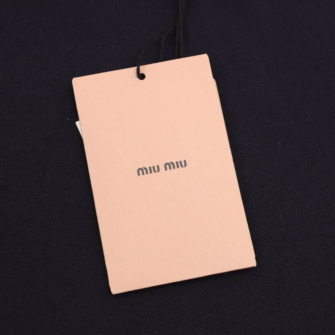 MIU MIU Coats & Jackets Double Refined Cotton Jersey, Custom Striped Woven Fabric, Custom Flat Knit Rib S-XL 150202605291133_79 - Image 6