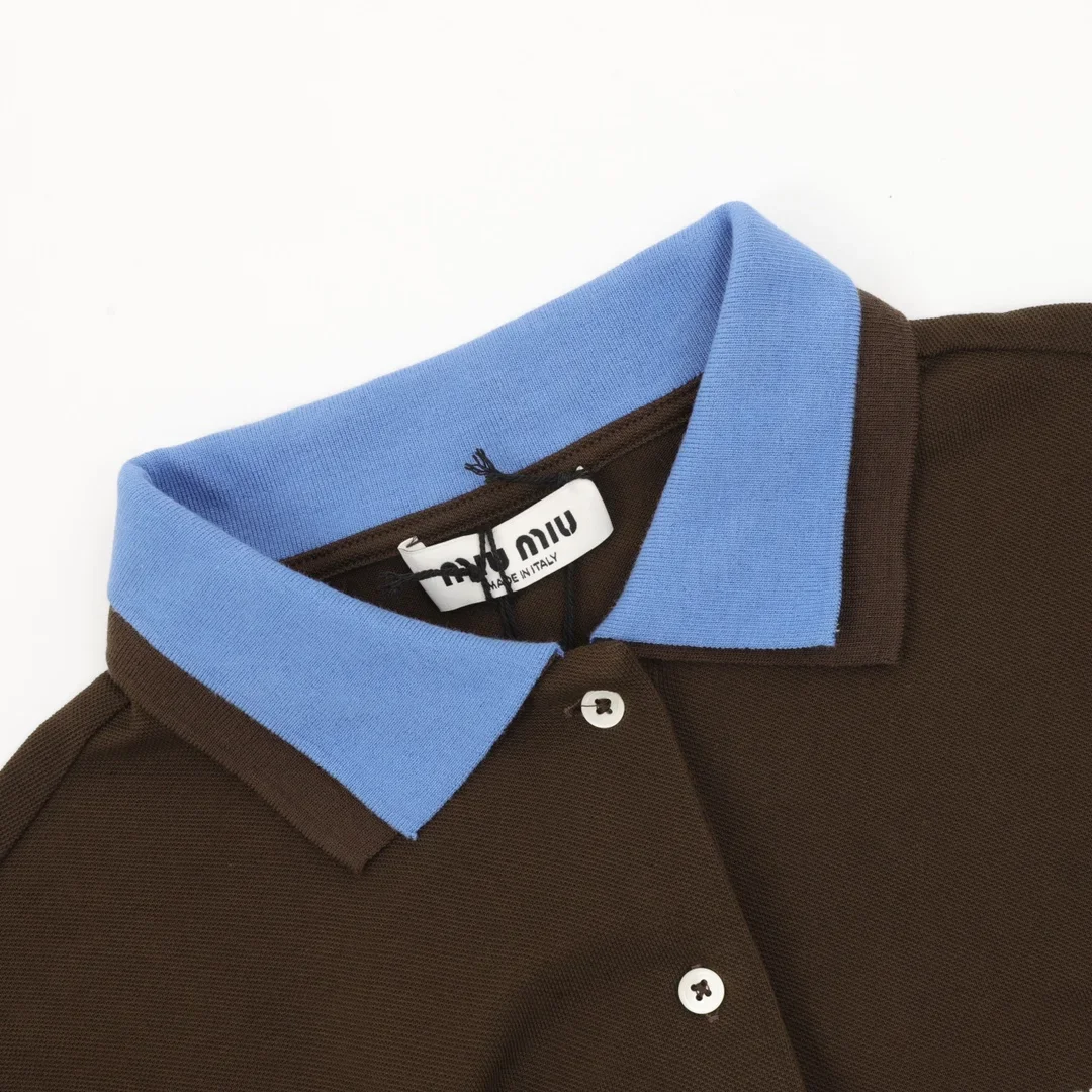 MIU MIU Shirts & Polos Piqu¨¦ Cotton S-XL 160202605291128_79 - Image 3