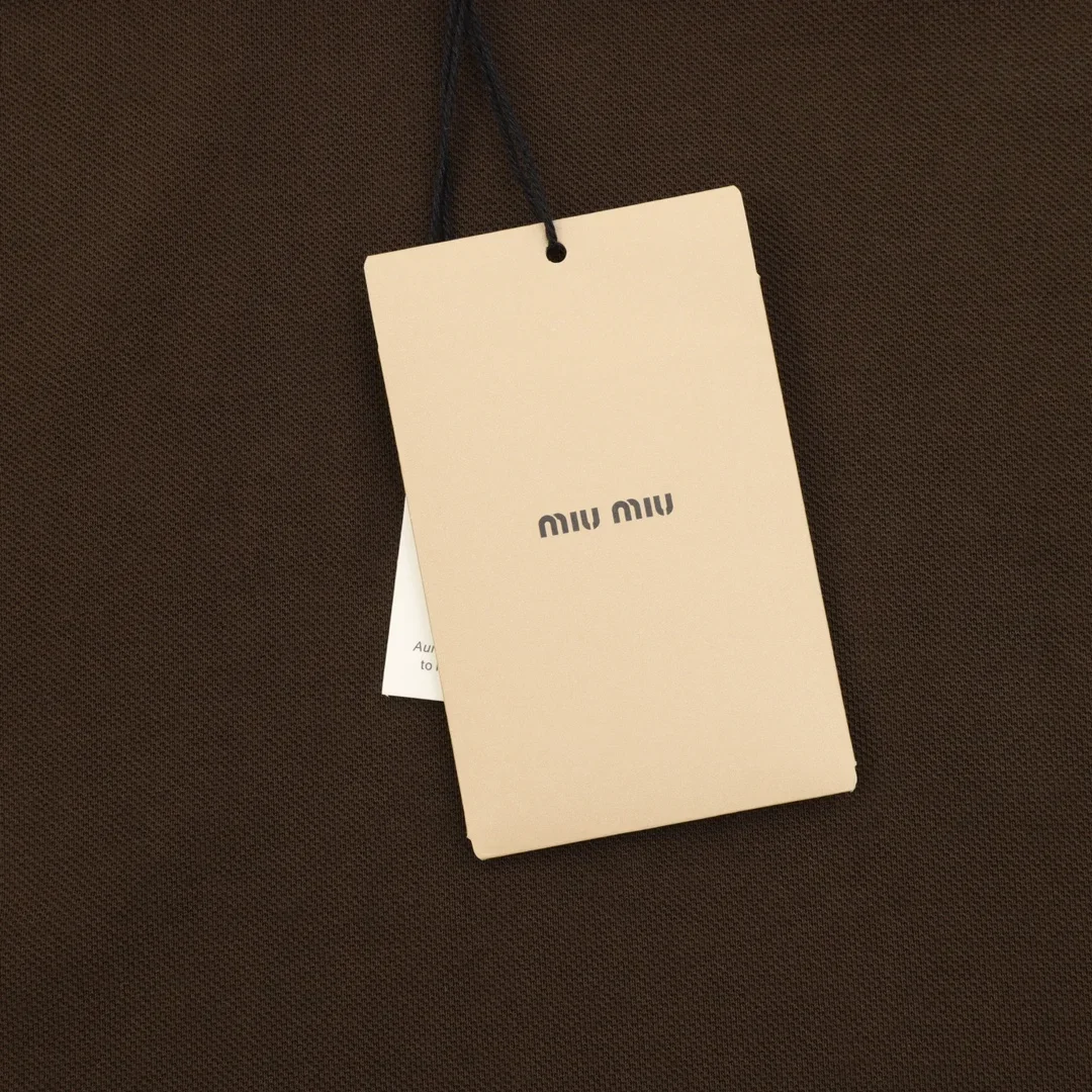 MIU MIU Shirts & Polos Piqu¨¦ Cotton S-XL 160202605291128_79 - Image 7