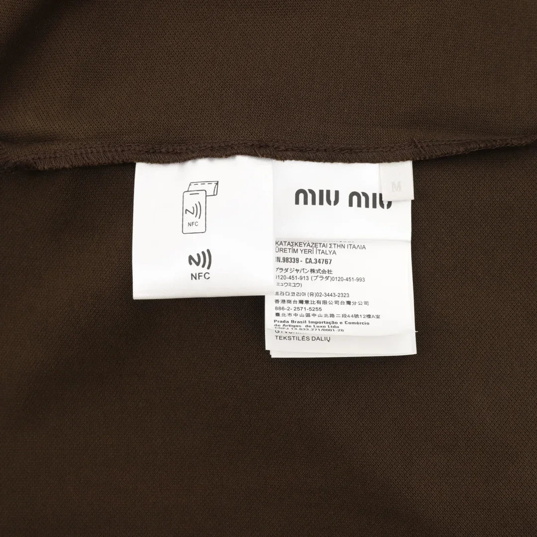 MIU MIU Shirts & Polos Piqu¨¦ Cotton S-XL 160202605291128_79 - Image 9