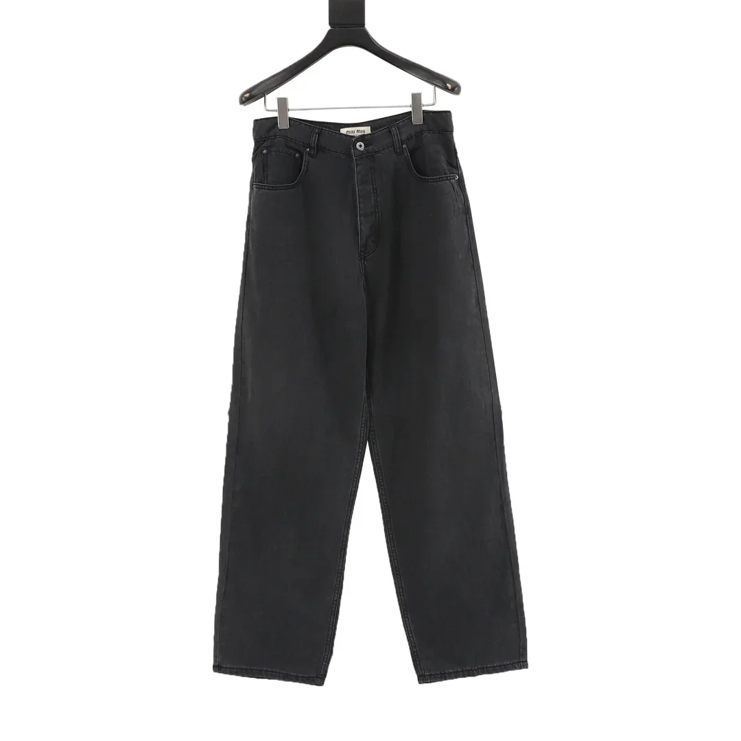 MIU MIU Trousers & Shorts Denim 36-42 290202605291135_119