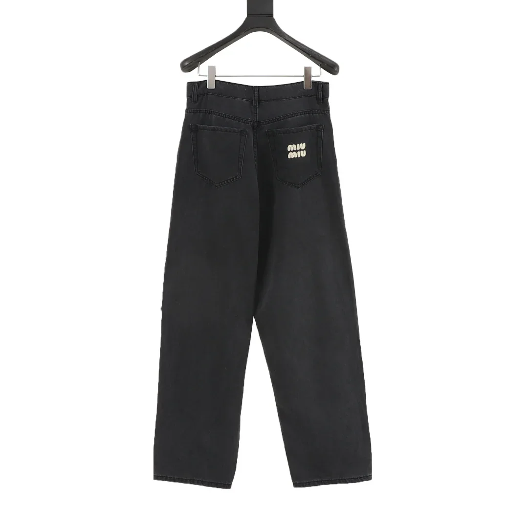 MIU MIU Trousers & Shorts Denim 36-42 290202605291135_119 - Image 2