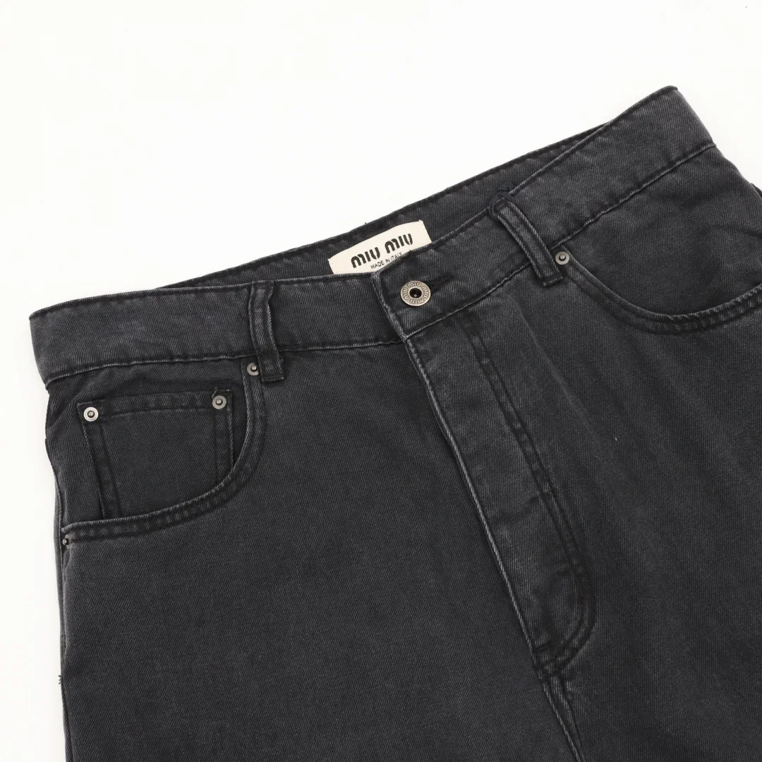 MIU MIU Trousers & Shorts Denim 36-42 290202605291135_119 - Image 3