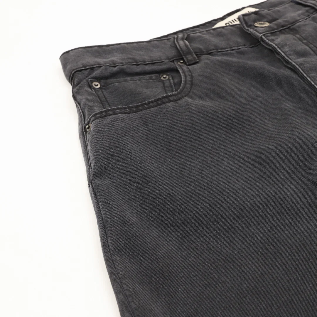 MIU MIU Trousers & Shorts Denim 36-42 290202605291135_119 - Image 4