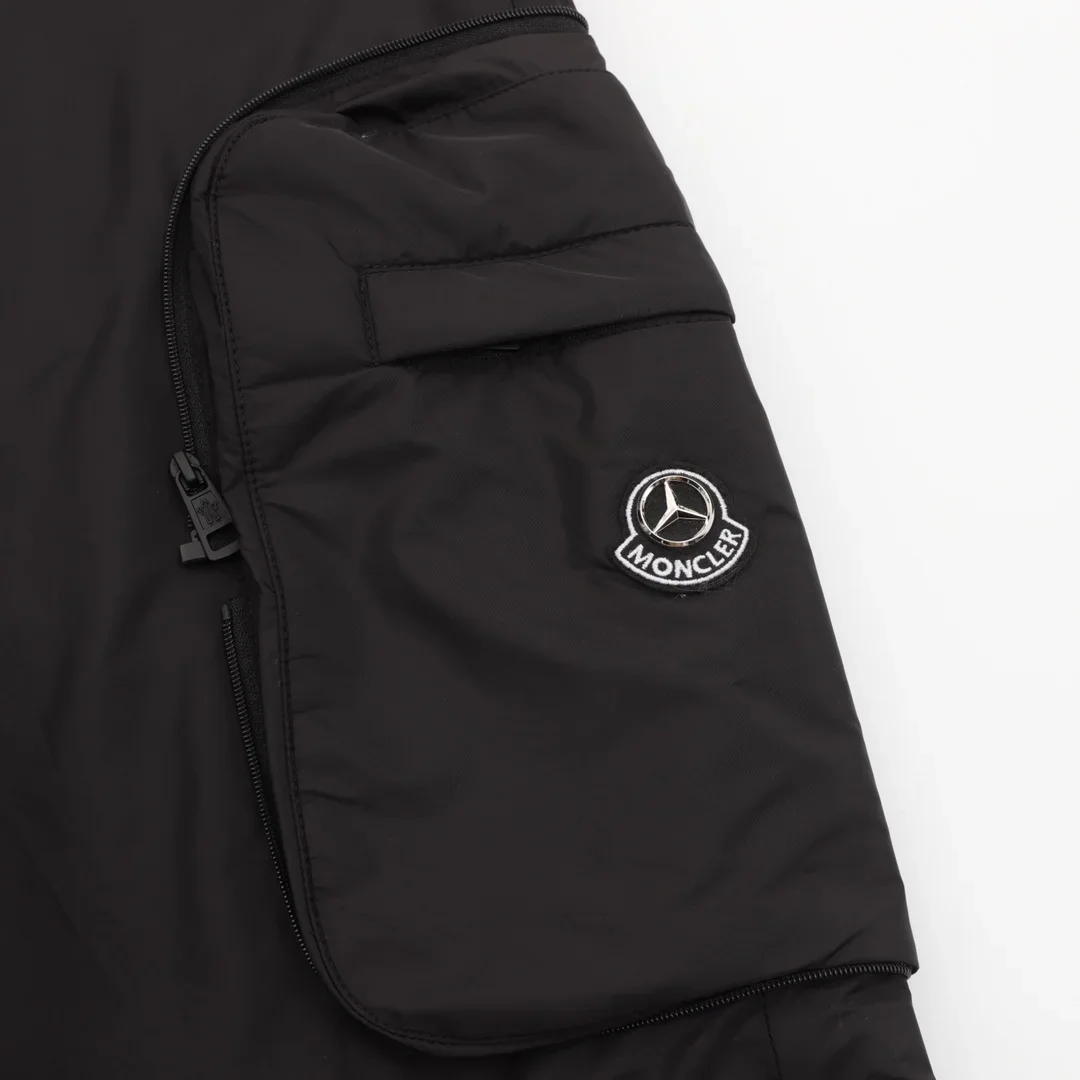 MONCLER Trousers & Shorts Polyamide S-XL 160202605291178_79 - Image 5