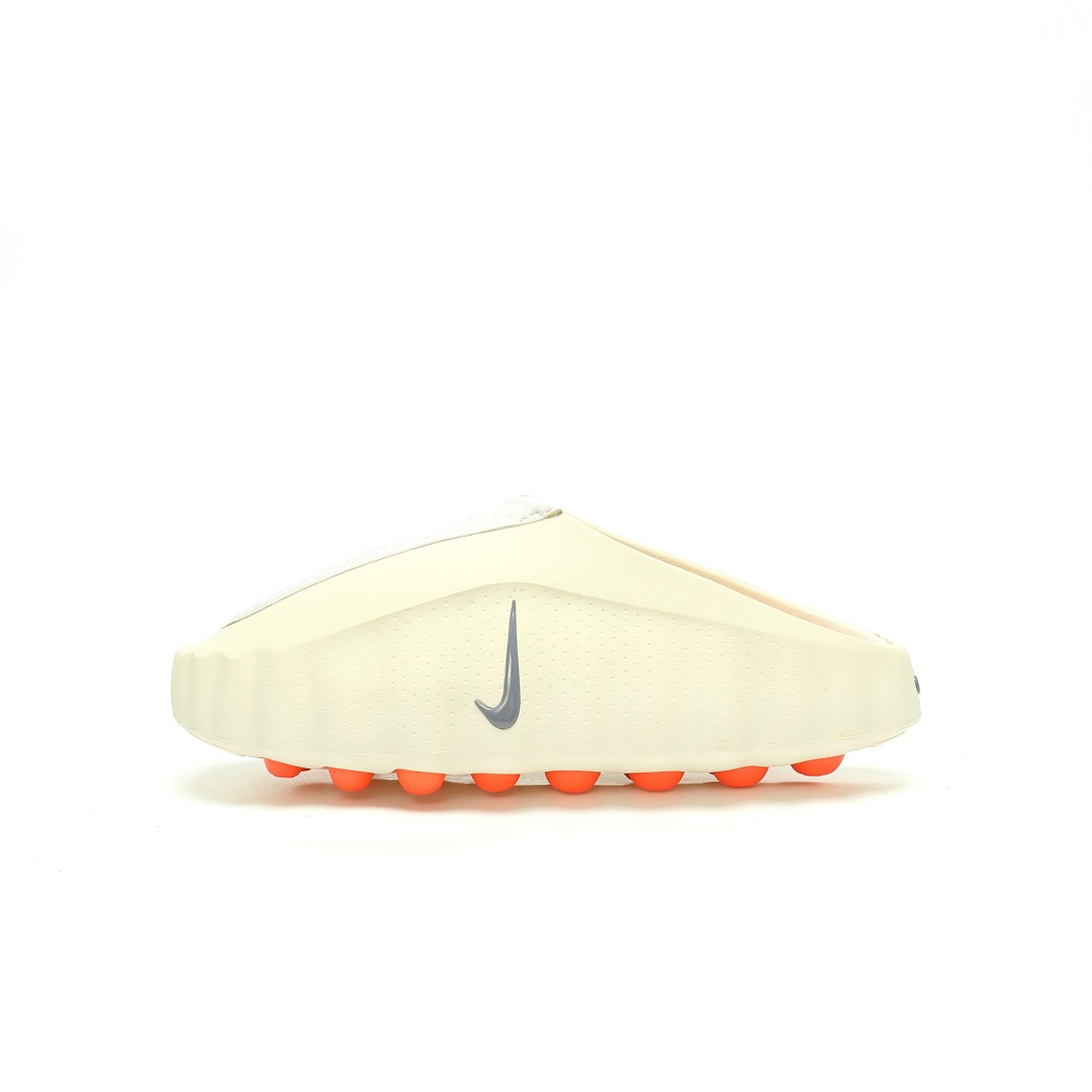 Nike Mind 001 Slide Light Bone Hyper Crimson Sandals & Slides HQ4307-001
