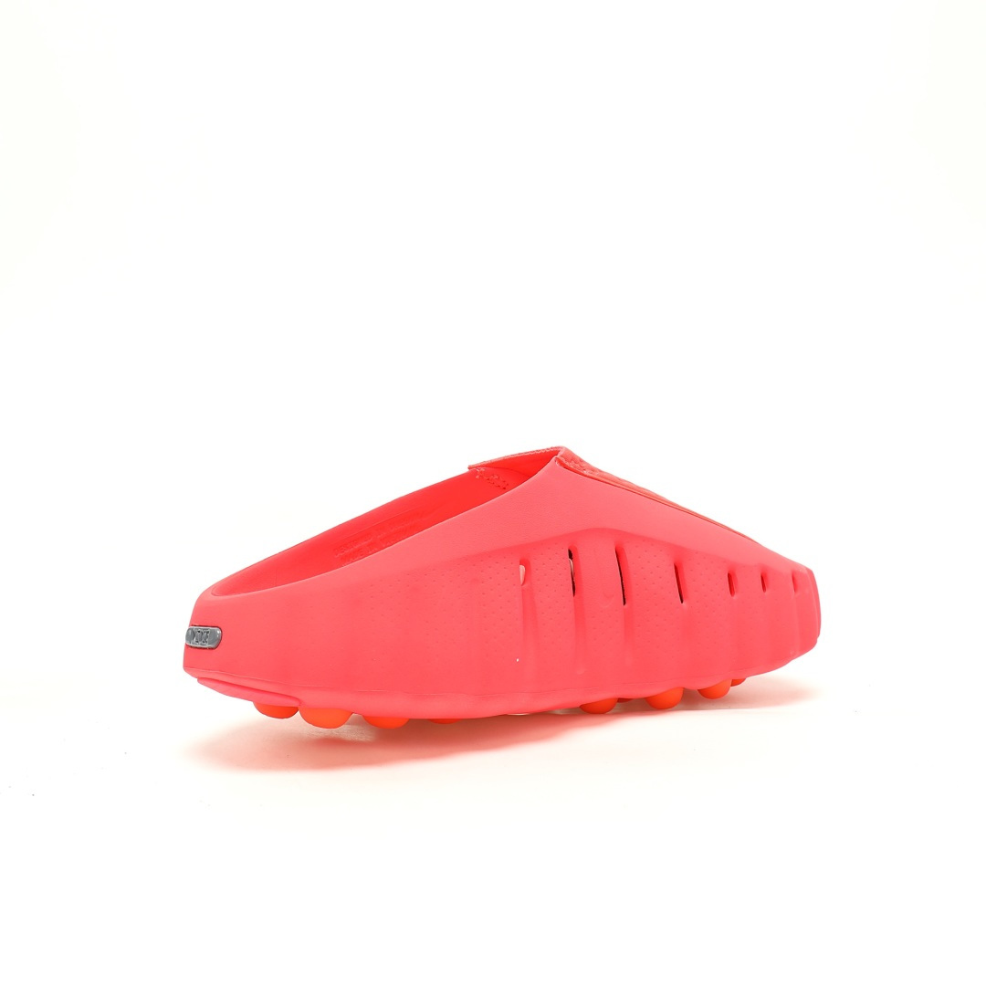Alternative view of Nike Mind 001 Slide Solar Red Sandals & Slides HQ4309-600