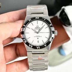OMEGA Constellation Co-axial (White-Blue Dial) 41mm 398202605290233_179