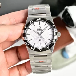 Alternative view of OMEGA Constellation Co-axial (White-Blue Dial) 41mm 398202605290233_179