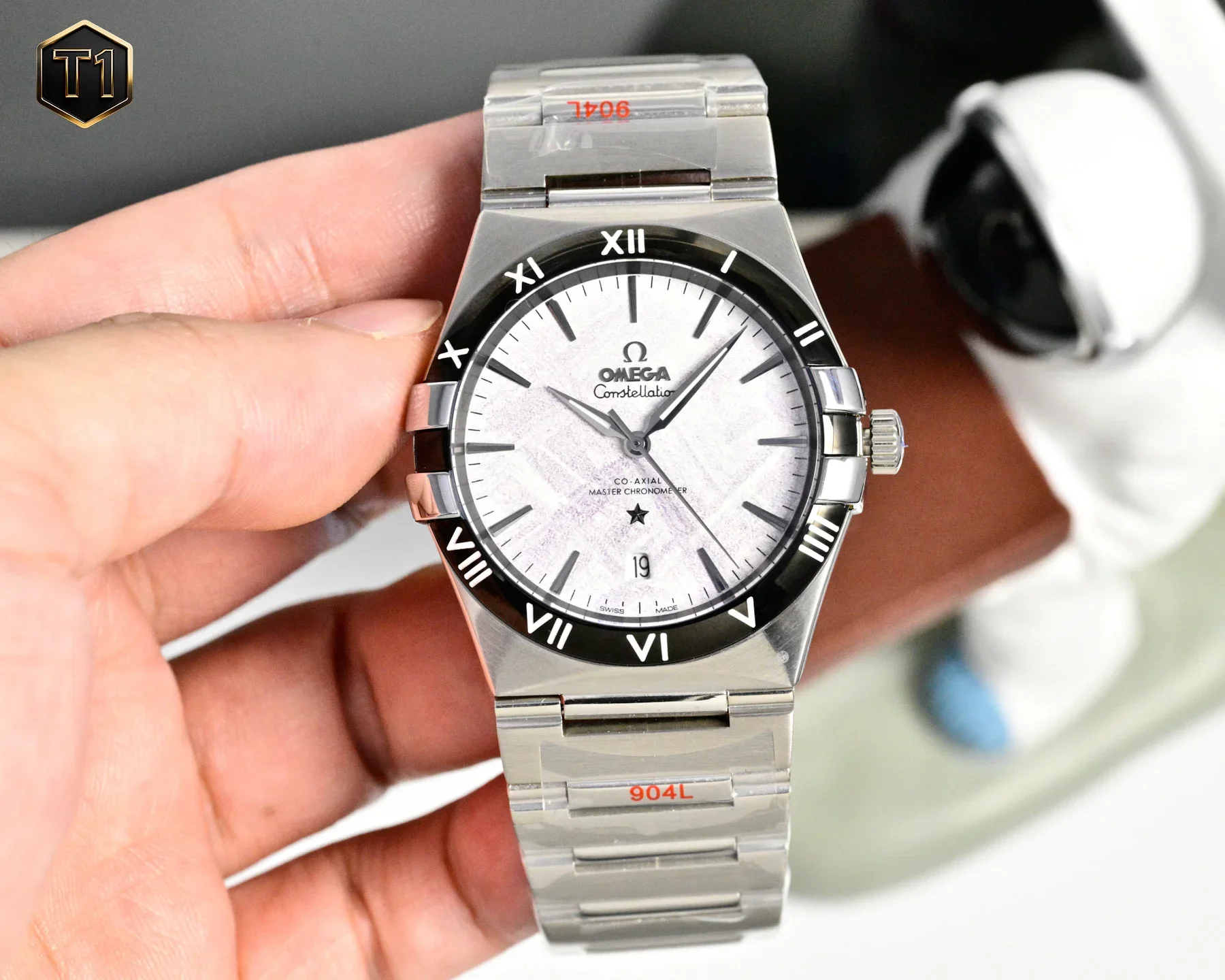OMEGA Constellation Co-axial (White-Blue Dial) 41mm 398202605290233_179 - Image 2