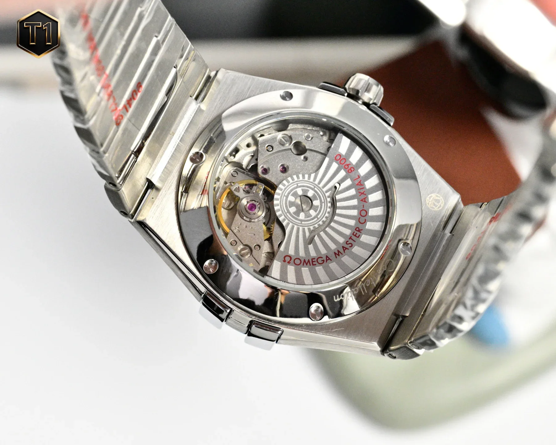 OMEGA Constellation Co-axial (White-Blue Dial) 41mm 398202605290233_179 - Image 7