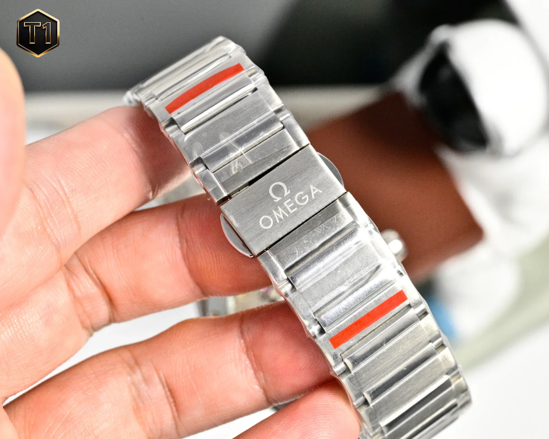 OMEGA Constellation Co-axial (White-Blue Dial) 41mm 398202605290233_179 - Image 8