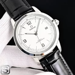 OMEGA De Ville Automatic 42413402002001 (White-Blue Dial) 40mm 1125202605290239_389