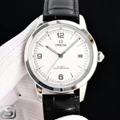 Alternative view of OMEGA De Ville Automatic 42413402002001 (White-Blue Dial) 40mm 1125202605290239_389