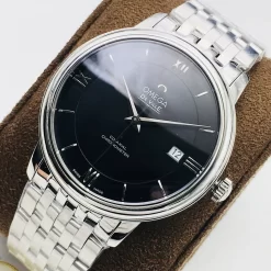 Alternative view of OMEGA De Ville Automatic (Black Dial) 40mm MKS 1075202605290235_369