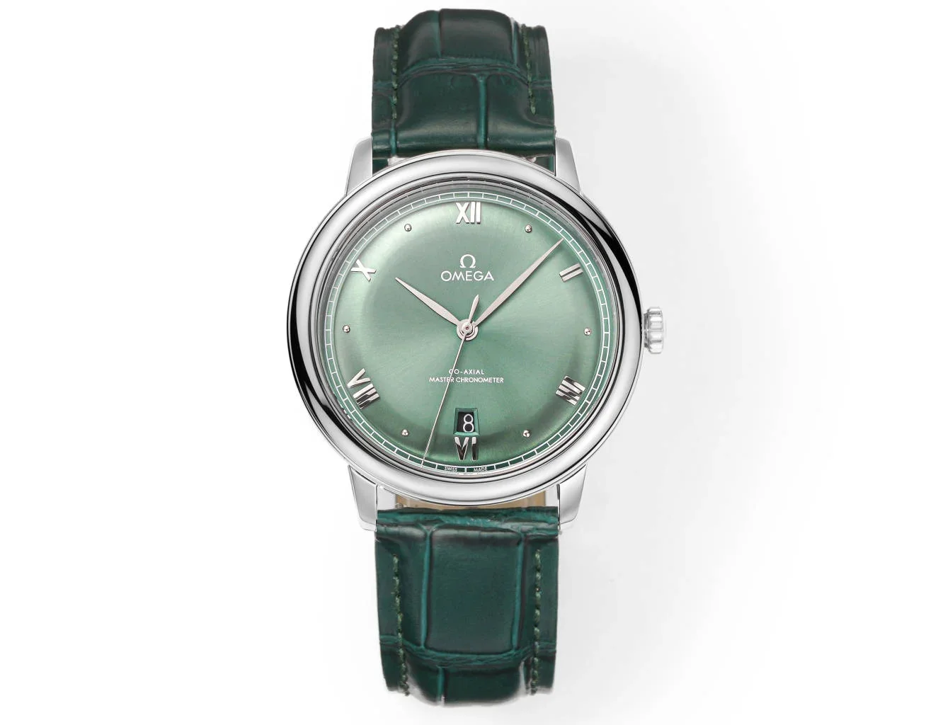 OMEGA De Ville Automatic (Silver-Blue-Black Dial) 40mm 1125202605290238_389 - Image 10