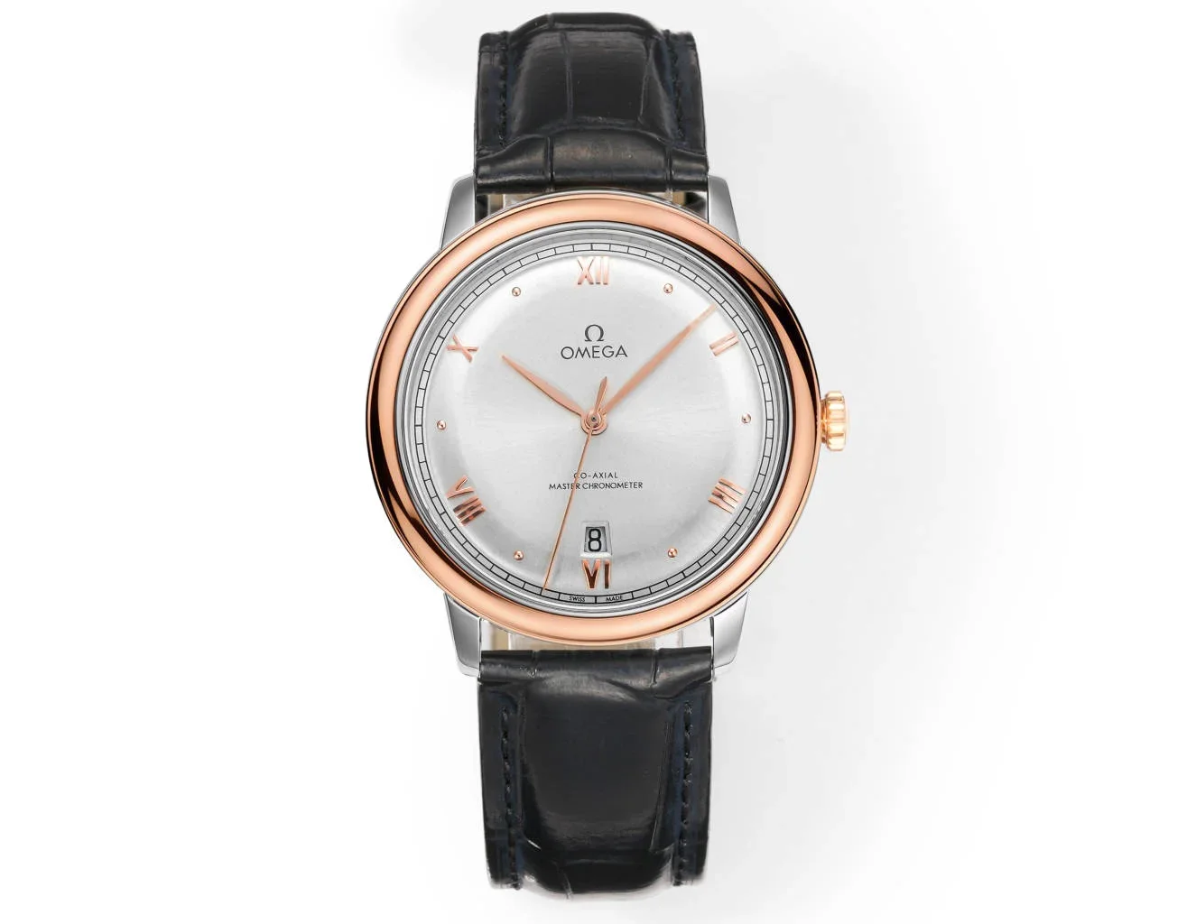 OMEGA De Ville Automatic (Silver-Blue-Black Dial) 40mm 1125202605290238_389 - Image 11