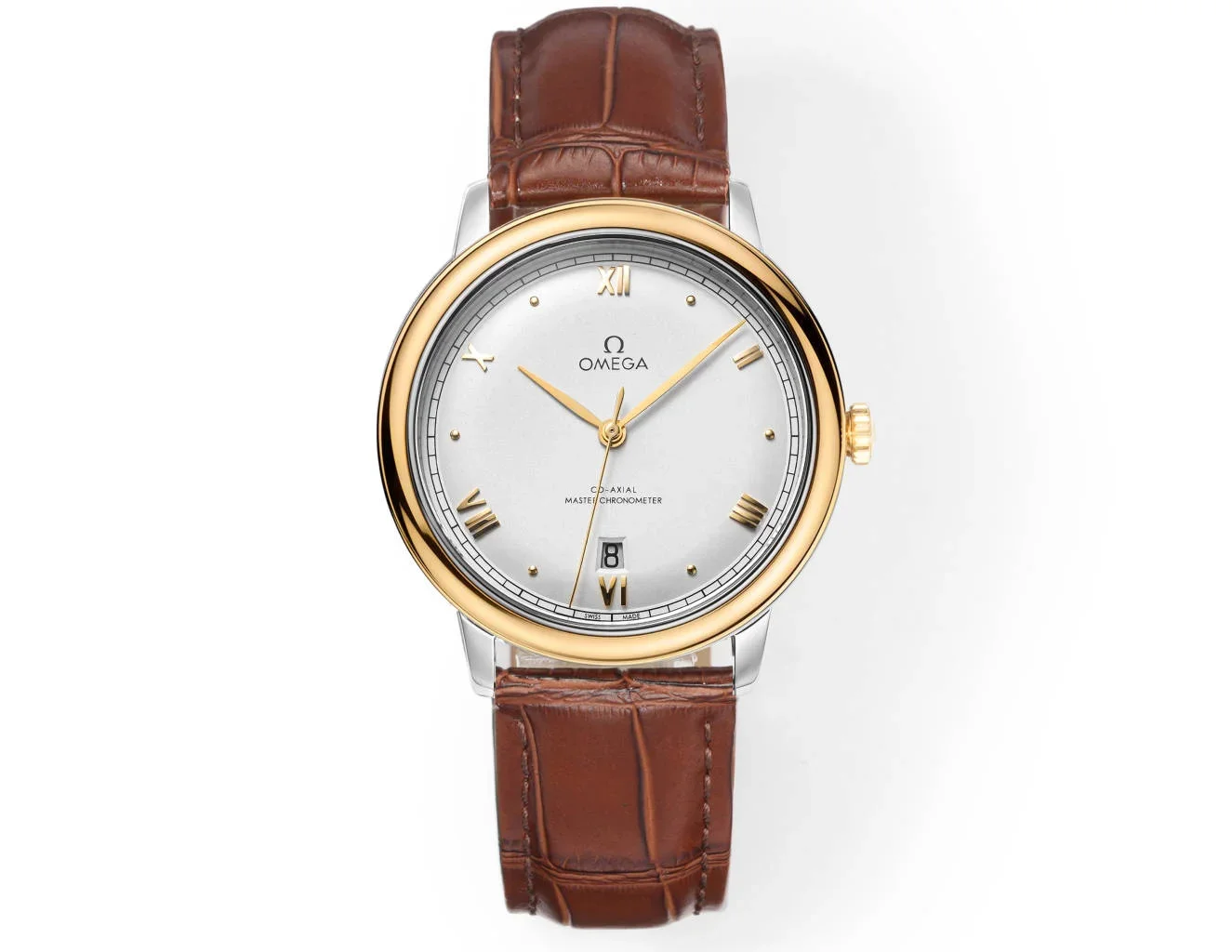 OMEGA De Ville Automatic (Silver-Blue-Black Dial) 40mm 1125202605290238_389 - Image 2