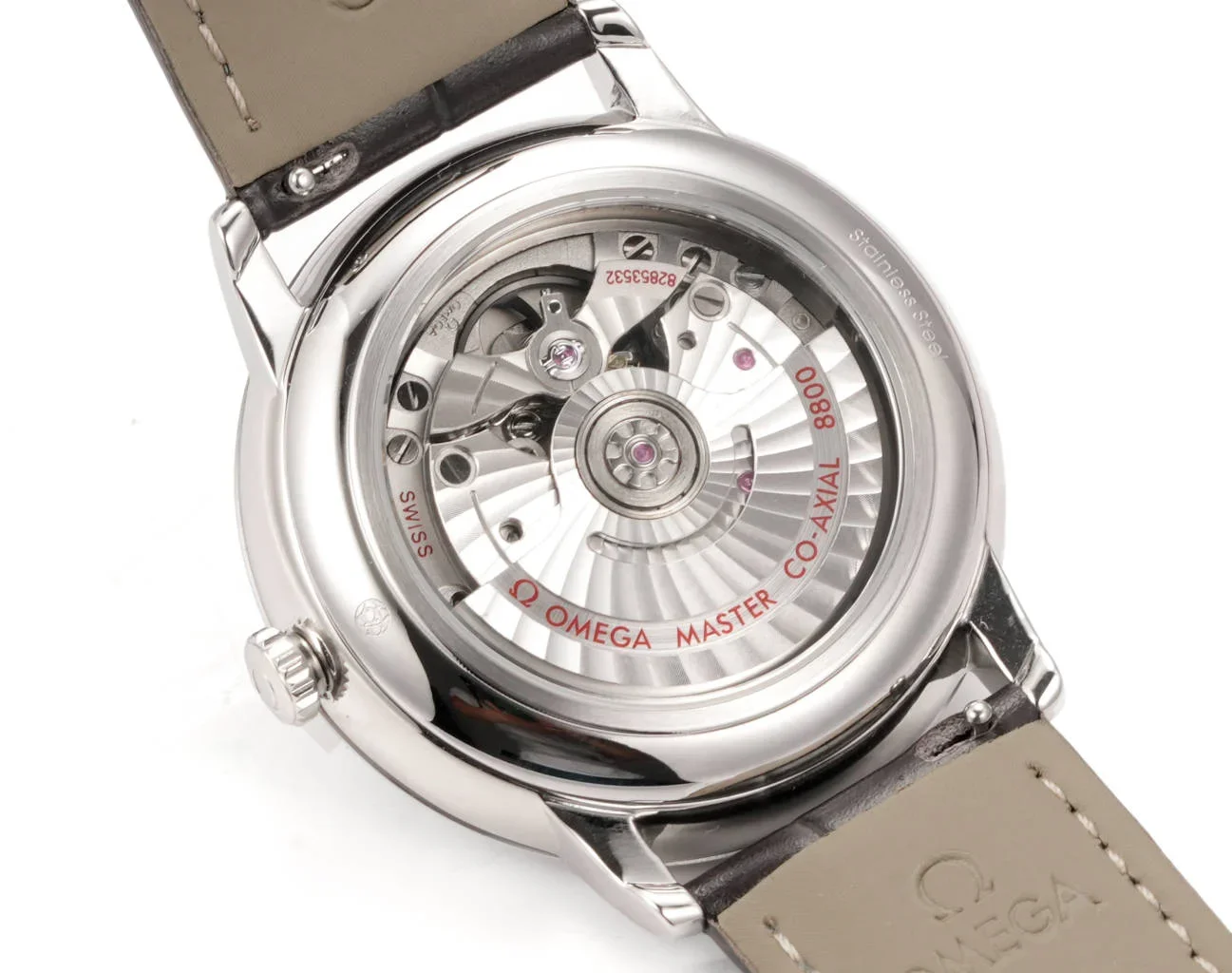 OMEGA De Ville Automatic (Silver-Blue-Black Dial) 40mm 1125202605290238_389 - Image 4