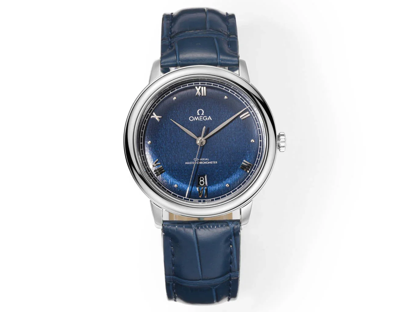 OMEGA De Ville Automatic (Silver-Blue-Black Dial) 40mm 1125202605290238_389 - Image 6