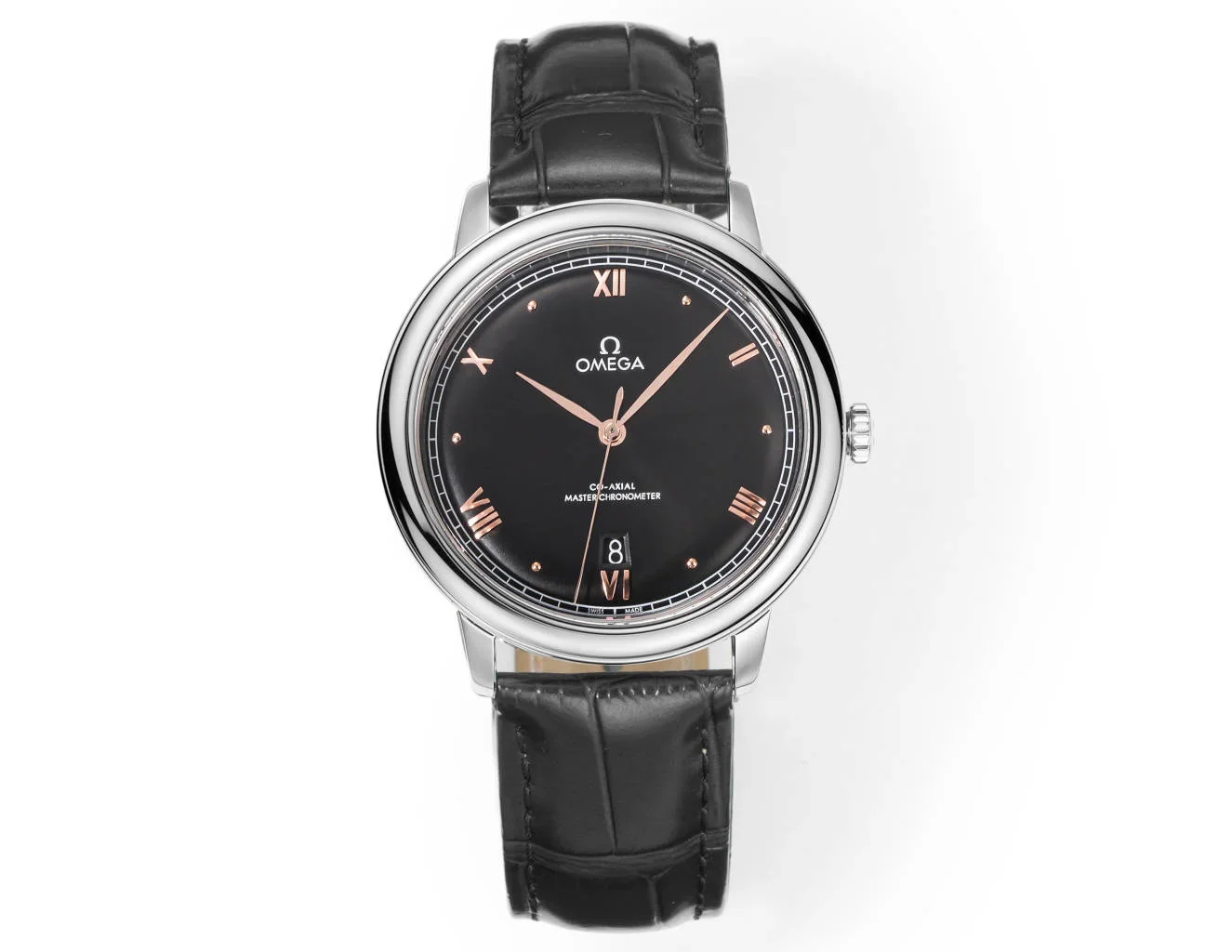 OMEGA De Ville Automatic (Silver-Blue-Black Dial) 40mm 1125202605290238_389 - Image 7