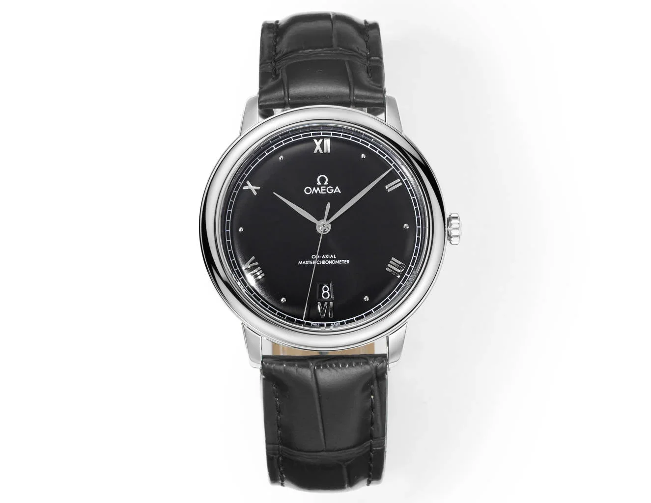OMEGA De Ville Automatic (Silver-Blue-Black Dial) 40mm 1125202605290238_389 - Image 8