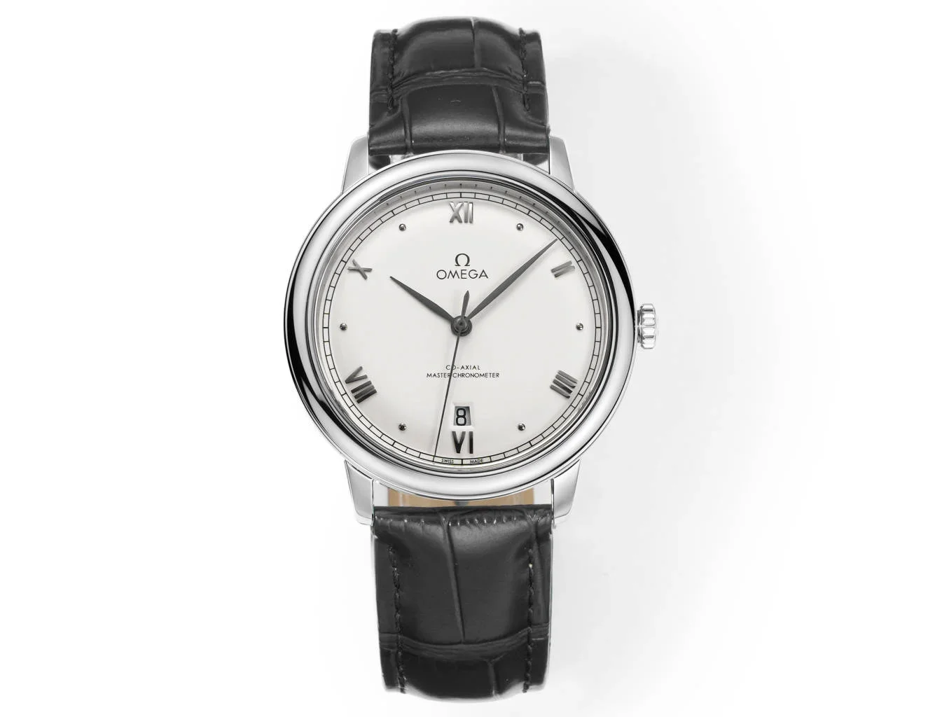 OMEGA De Ville Automatic (Silver-Blue-Black Dial) 40mm 1125202605290238_389 - Image 9