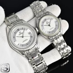 OMEGA De Ville Automatic (White-Black Dial) 30mm 1025202605290116_359