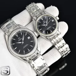 Alternative view of OMEGA De Ville Automatic (White-Black Dial) 30mm 1025202605290116_359