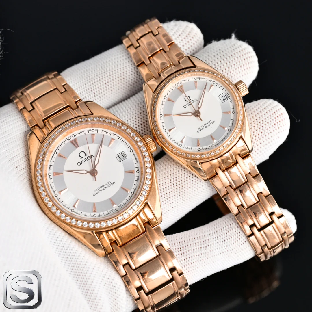 OMEGA De Ville Automatic (White-Black Dial) 30mm 1025202605290116_359 - Image 3