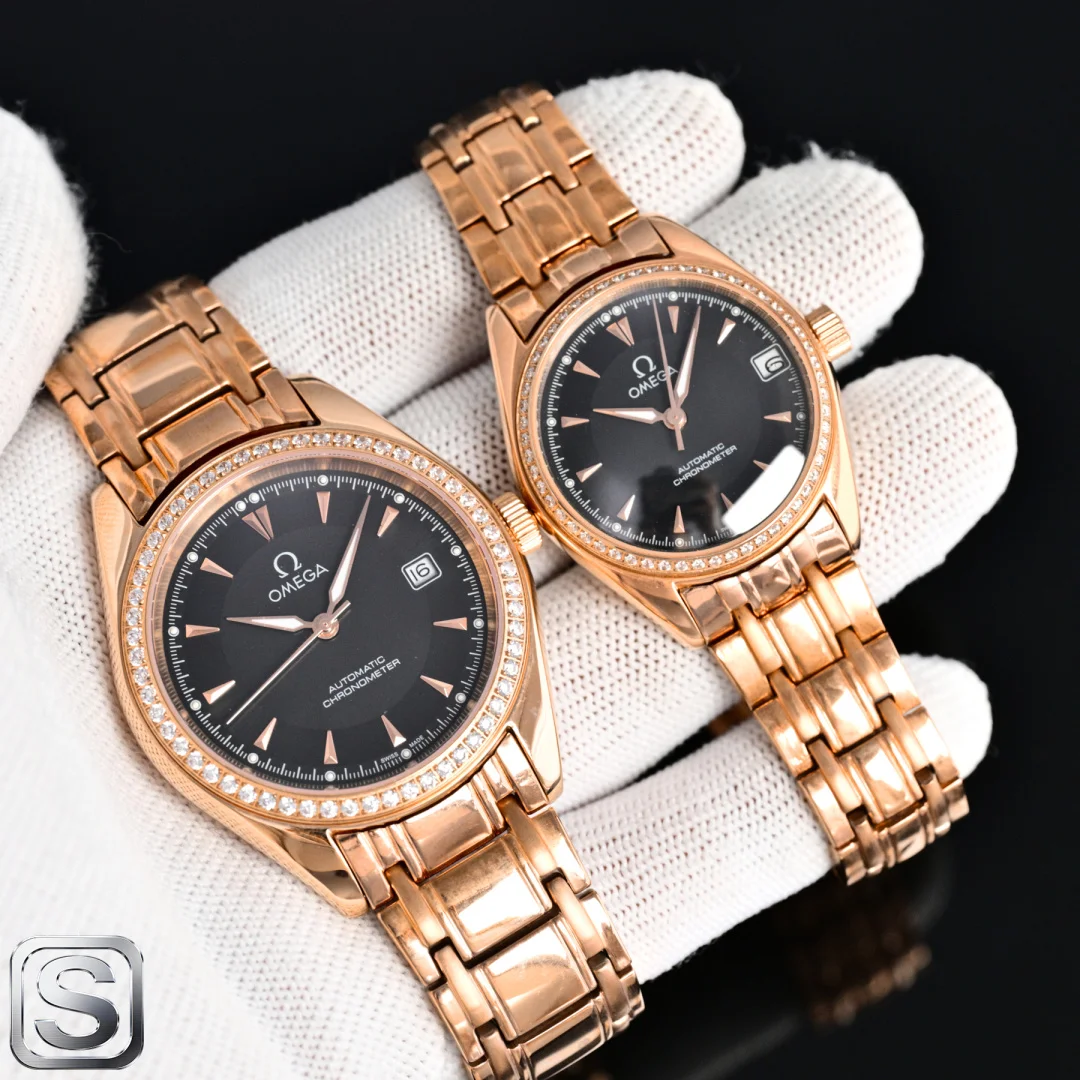 OMEGA De Ville Automatic (White-Black Dial) 30mm 1025202605290116_359 - Image 4