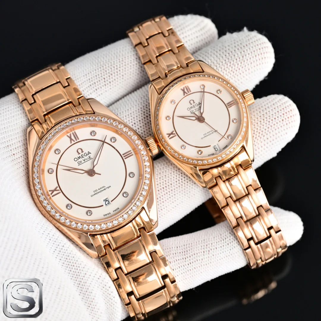 OMEGA De Ville Automatic (White-Black Dial) 30mm 1025202605290116_359 - Image 5