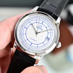 Alternative view of OMEGA De Ville Automatic (White-Blue Dial) 40mm 1125202605290152_389