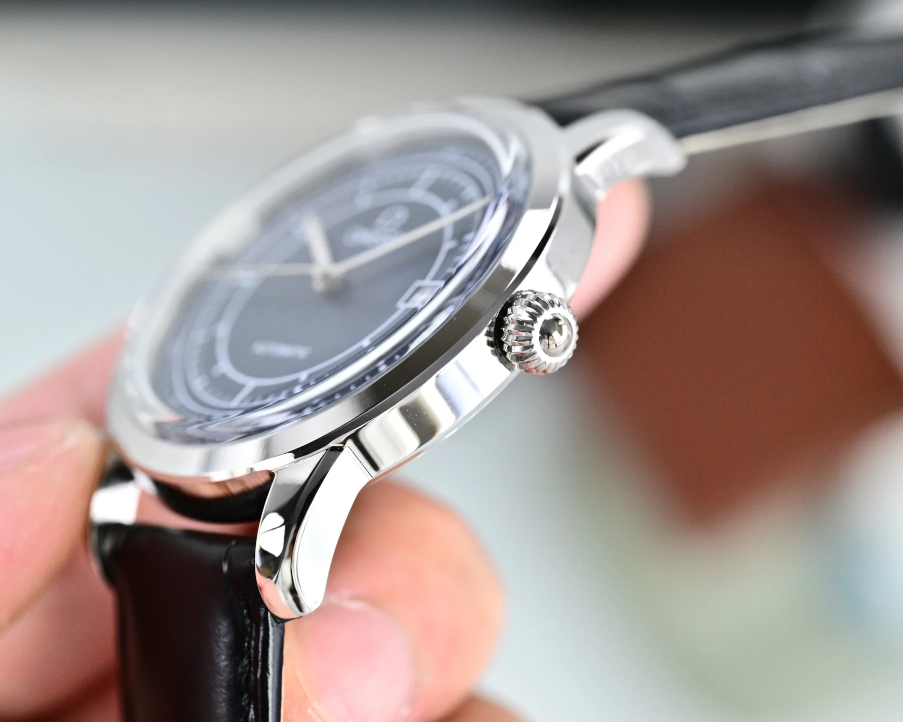 OMEGA De Ville Automatic (White-Blue Dial) 40mm 1125202605290152_389 - Image 7