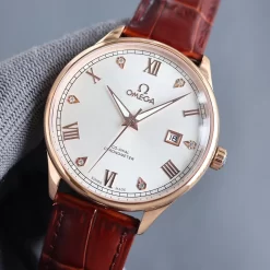 Alternative view of OMEGA De Ville Automatic (White Dial) 40mm 780202605290036_289