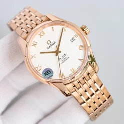 Alternative view of OMEGA De Ville Co-axial Chronometer (White Dial) 25mm 1275202605290240_429