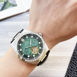 Alternative view of OMEGA Seamaster Automatic (Blue-Green-Brown Dial) 42mm 660202605290099_249
