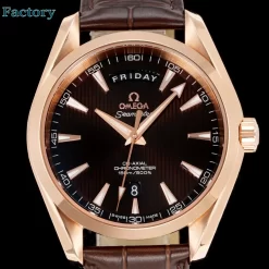 Alternative view of OMEGA Seamaster Automatic (Brown-White Dial) 43mm 1200202605290058_409