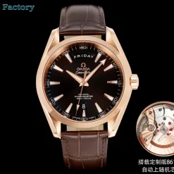 OMEGA Seamaster Automatic (Brown-White Dial) 43mm 638202605290040_249